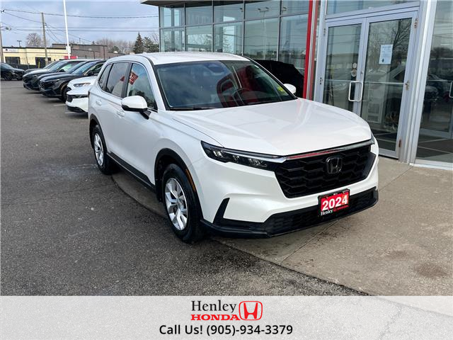 2024 Honda CR-V LX-B (Stk: R12458 ) in St. Catharines - Image 1 of 22 2024 Honda CR-V LX-B (Stk: R12458 ) in St. Catharines - Image 1 of 22