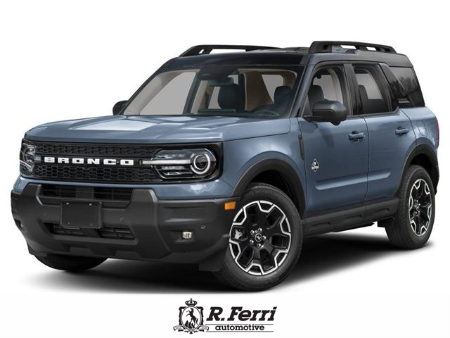 2025 Ford Bronco Sport Outer Banks (Stk: S1229) in Woodbridge - Image 1 of 10