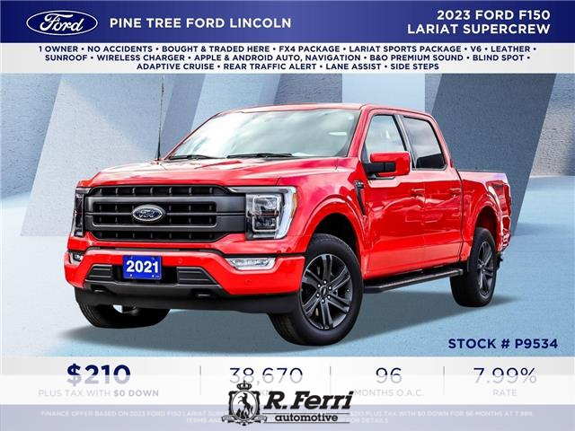 2023 Ford F-150  (Stk: P9534) in Woodbridge - Image 1 of 30