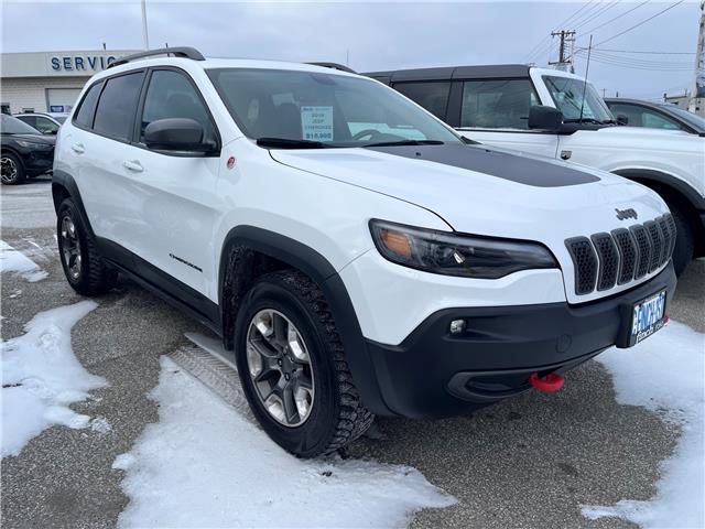 2019 Jeep Cherokee Trailhawk - 152608km