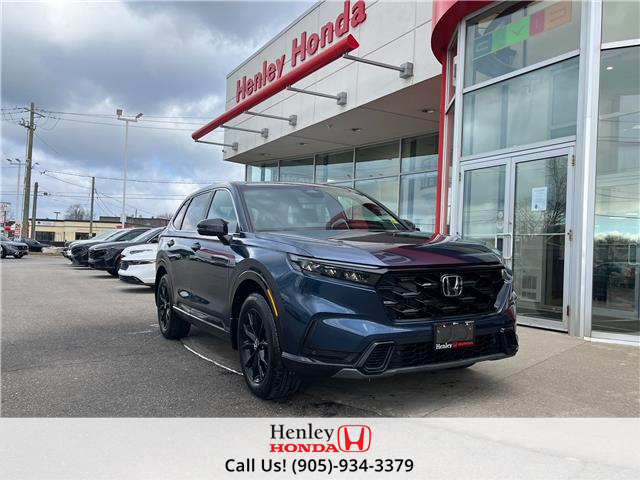 2025 Honda CR-V Hybrid EX-L (Stk: R12456) in St. Catharines - Image 2 of 23