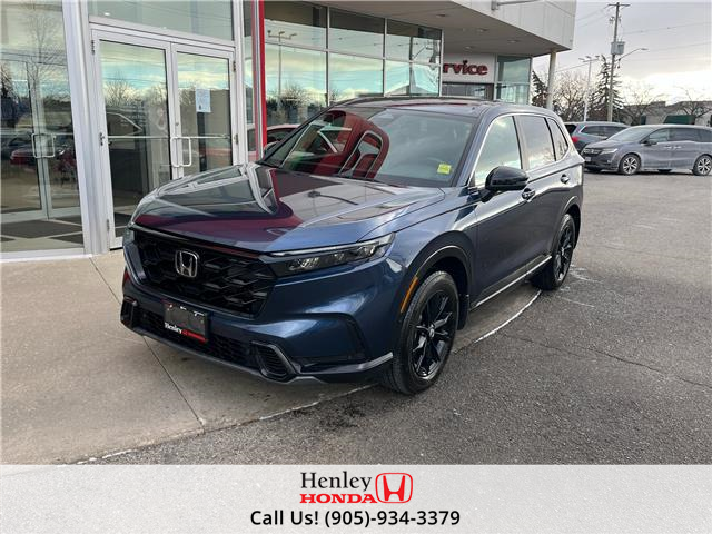 2025 Honda CR-V Hybrid EX-L (Stk: R12456) in St. Catharines - Image 4 of 23