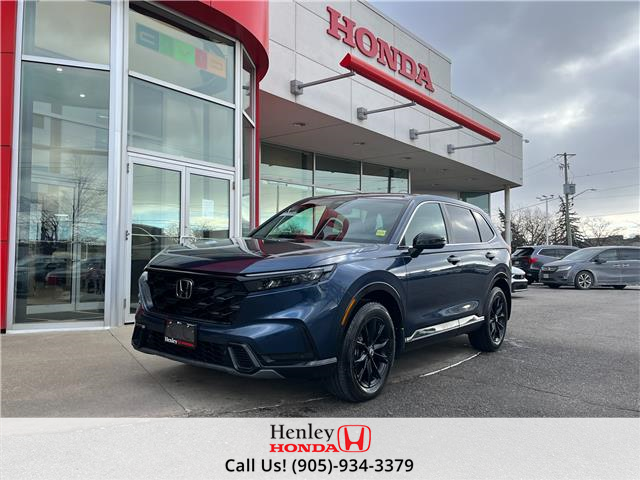 2025 Honda CR-V Hybrid EX-L (Stk: R12456) in St. Catharines - Image 5 of 23