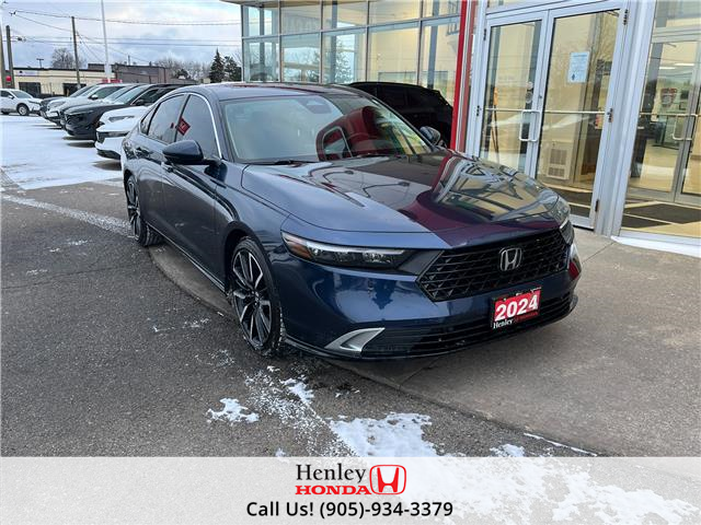 2024 Honda Accord Hybrid Touring (Stk: R12461) in St. Catharines - Image 1 of 12