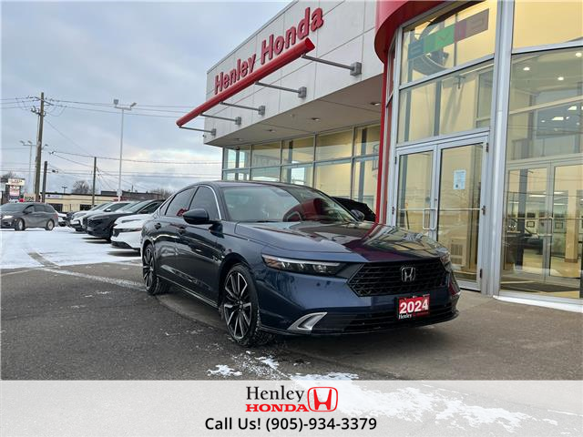 2024 Honda Accord Hybrid Touring (Stk: R12461) in St. Catharines - Image 2 of 12