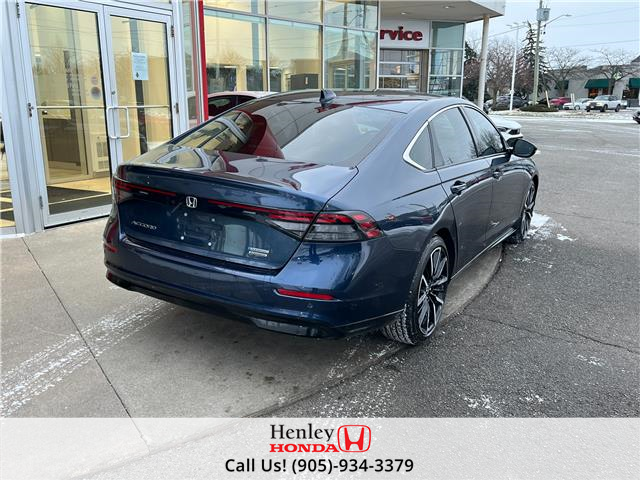 2024 Honda Accord Hybrid Touring (Stk: R12461) in St. Catharines - Image 10 of 12