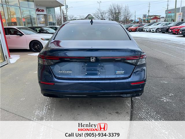 2024 Honda Accord Hybrid Touring (Stk: R12461) in St. Catharines - Image 9 of 12