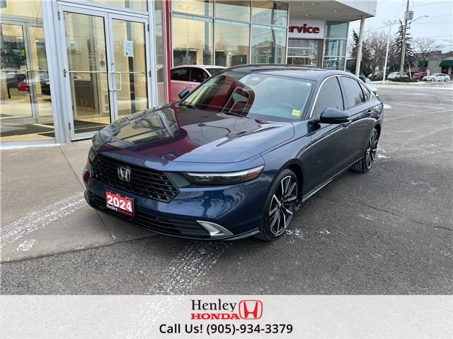 2024 Honda Accord Hybrid Touring (Stk: R12461) in St. Catharines - Image 4 of 12