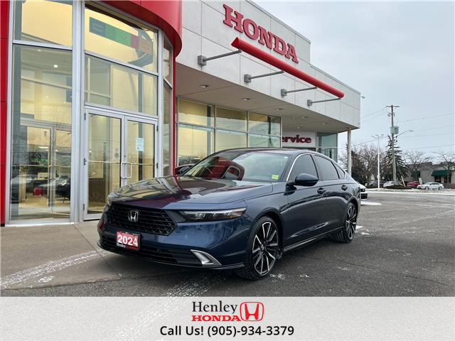 2024 Honda Accord Hybrid Touring (Stk: R12461) in St. Catharines - Image 5 of 12