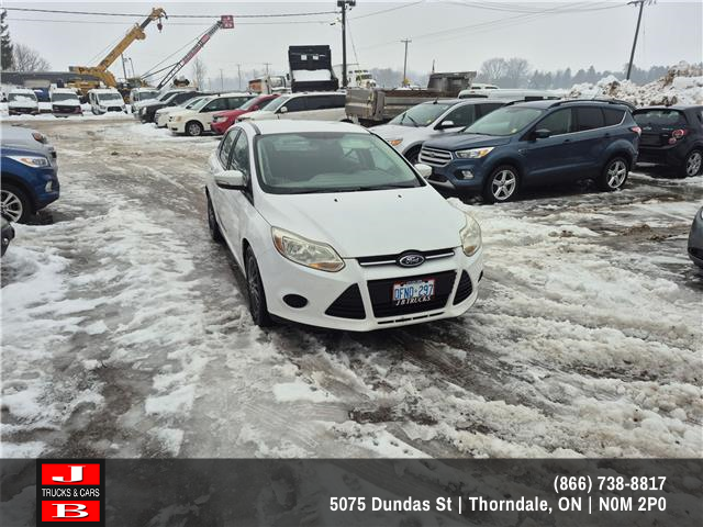 Used 2014 Ford Focus SE 2014 Ford Focus - Thordale - JB Trucks N Stuff