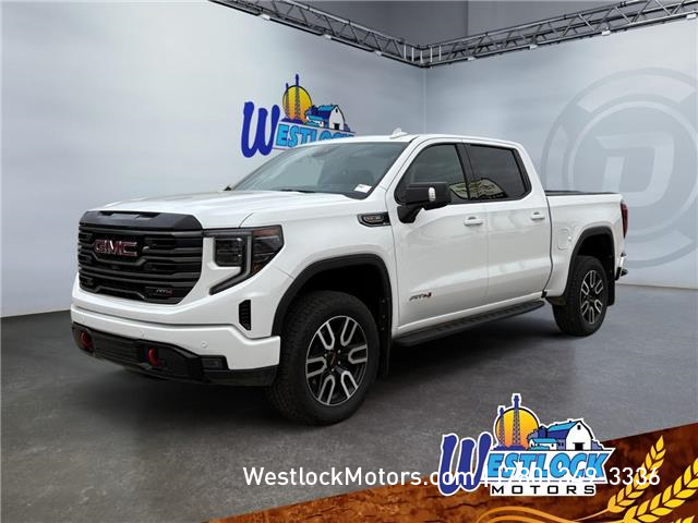 2025 GMC Sierra 1500 AT4 (Stk: W80468) in Westlock - Image 1 of 15