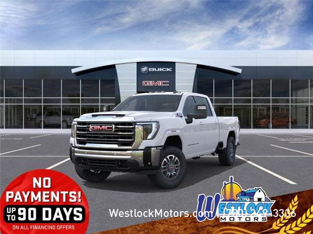 2026 GMC Sierra 2500HD SLE (Stk: W80506) in Westlock - Image 1 of 6 2026 GMC Sierra 2500HD SLE (Stk: W80506) in Westlock - Image 1 of 6