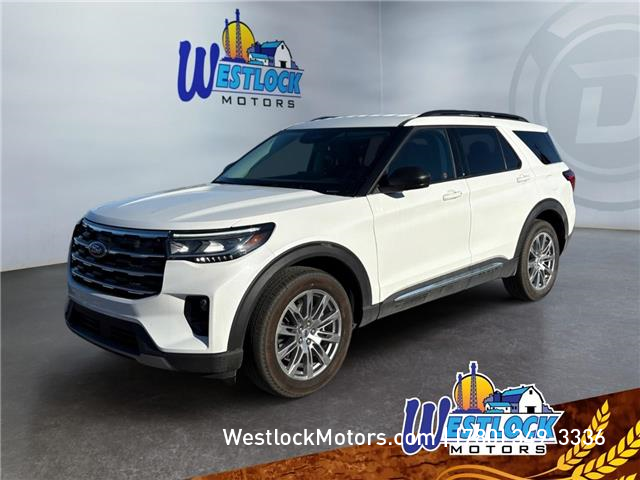 2025 Ford Explorer Active (Stk: W80415) in Westlock - Image 1 of 15