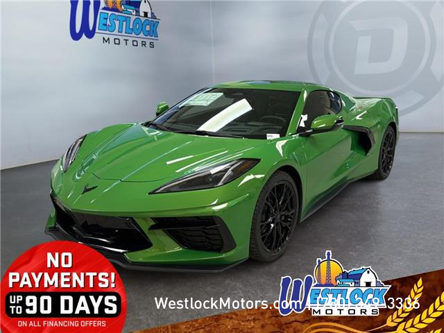 2026 Chevrolet Corvette Stingray (Stk: W80440) in Westlock - Image 1 of 16