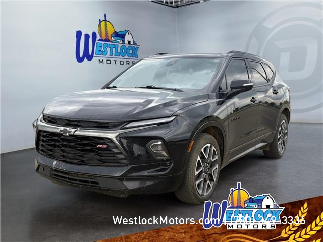 2023 Chevrolet Blazer RS (Stk: W80089) in Westlock - Image 1 of 19 2023 Chevrolet Blazer RS (Stk: W80089) in Westlock - Image 1 of 19