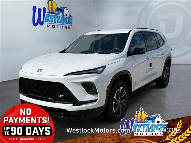 2026 Buick Enclave Sport Touring (Stk: W80157) in Westlock - Image 1 of 18 2026 Buick Enclave Sport Touring (Stk: W80157) in Westlock - Image 1 of 18