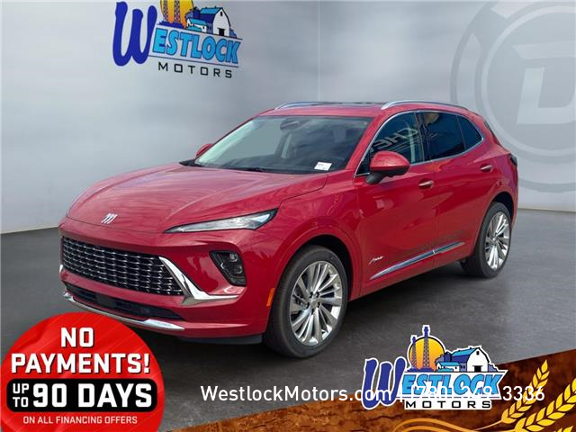 2025 Buick Envision Avenir (Stk: W80015) in Westlock - Image 1 of 15