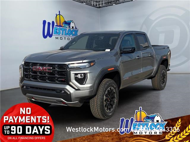 2026 GMC Canyon AT4 (Stk: W80493) in Westlock - Image 1 of 15