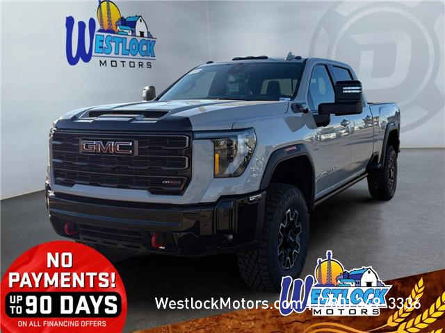 2026 GMC Sierra 2500HD AT4X (Stk: W80393) in Westlock - Image 1 of 15