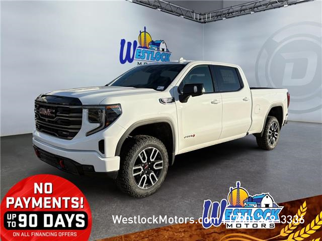 2026 GMC Sierra 1500 AT4 (Stk: W80387) in Westlock - Image 1 of 15