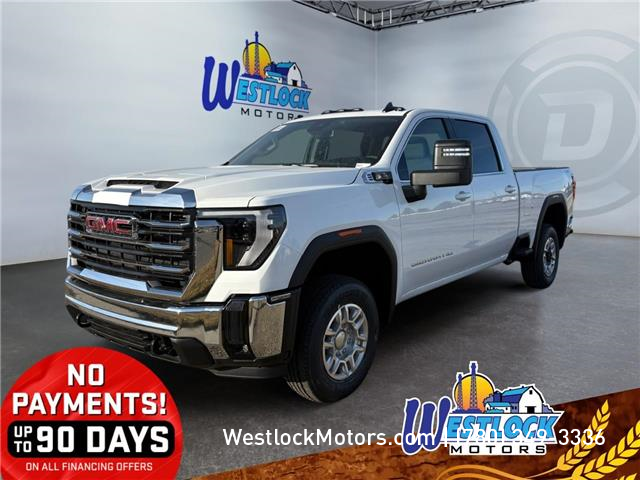 2026 GMC Sierra 2500HD SLE (Stk: W80421) in Westlock - Image 1 of 15 2026 GMC Sierra 2500HD SLE (Stk: W80421) in Westlock - Image 1 of 15
