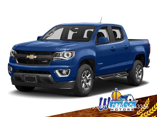2017 Chevrolet Colorado Z71 (Stk: W80467) in Westlock - Image 1 of 13 2017 Chevrolet Colorado Z71 (Stk: W80467) in Westlock - Image 1 of 13