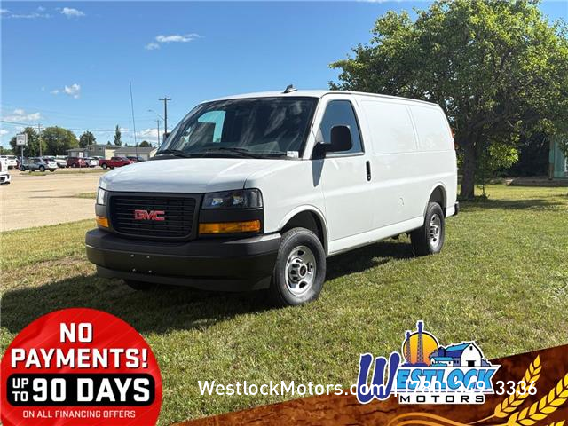 2025 GMC Savana 2500 Work Van (Stk: W74176) in Westlock - Image 1 of 18