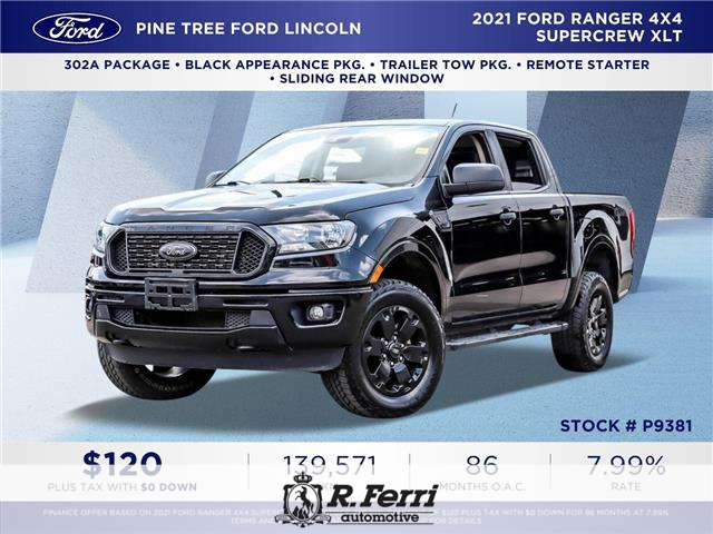 2021 Ford Ranger  (Stk: P9381) in Woodbridge - Image 1 of 27