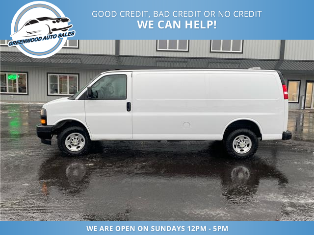 2024 Chevrolet Express 2500 Work Van (Stk: 24-100883 ) in Greenwood - Image 1 of 17