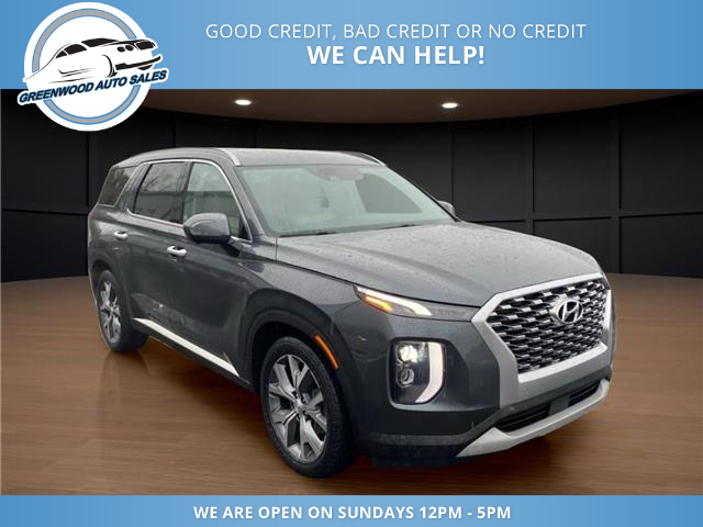2021 Hyundai Palisade Luxury 7 Passenger (Stk: 21-217673) in Greenwood - Image 4 of 14
