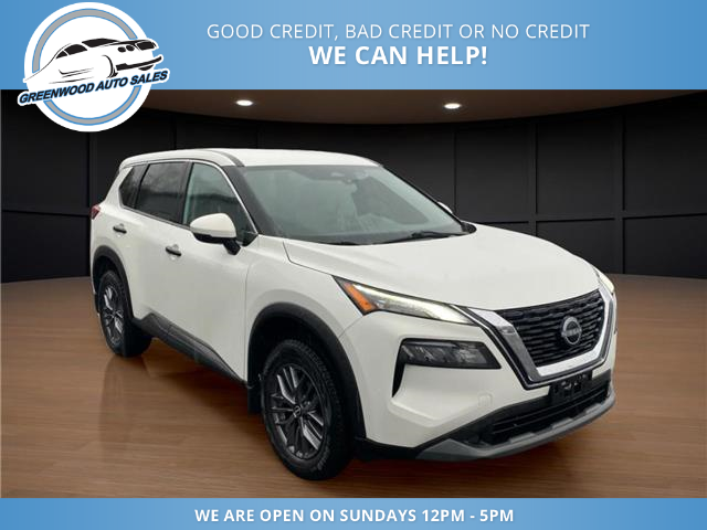 2022 Nissan Rogue S (Stk: 22-687176) in Greenwood - Image 4 of 17