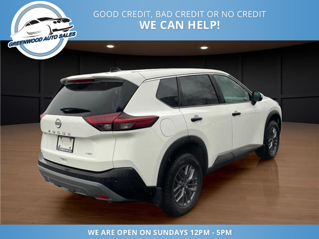 2022 Nissan Rogue S (Stk: 22-687176) in Greenwood - Image 6 of 17