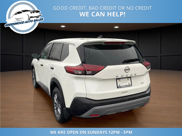 2022 Nissan Rogue S (Stk: 22-687176) in Greenwood - Image 8 of 17