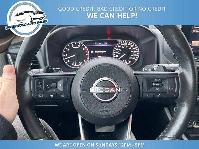 2022 Nissan Rogue S (Stk: 22-687176) in Greenwood - Image 13 of 17