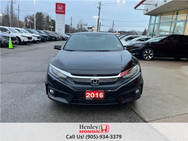 2016 Honda Civic Touring (Stk: R12464) in St. Catharines - Image 3 of 12