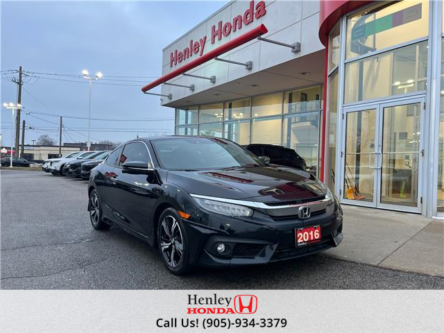 2016 Honda Civic Touring (Stk: R12464) in St. Catharines - Image 2 of 12