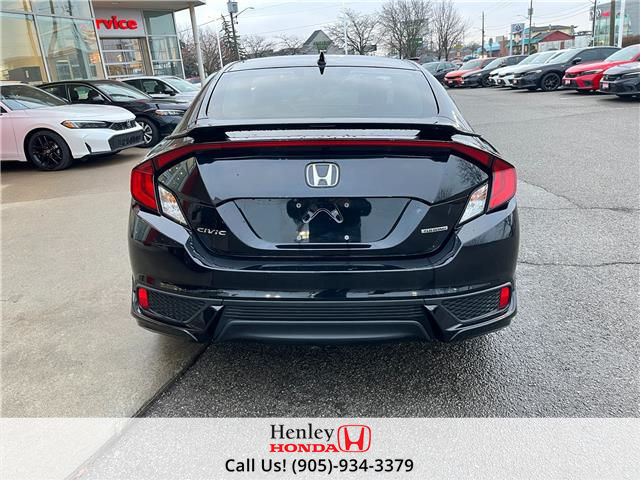 2016 Honda Civic Touring (Stk: R12464) in St. Catharines - Image 9 of 12