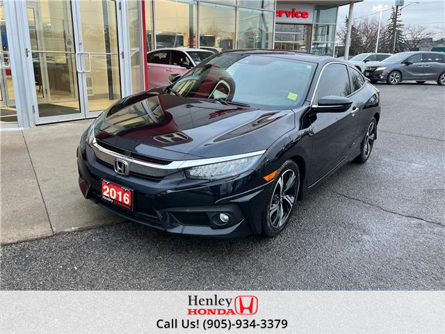 2016 Honda Civic Touring (Stk: R12464) in St. Catharines - Image 4 of 12