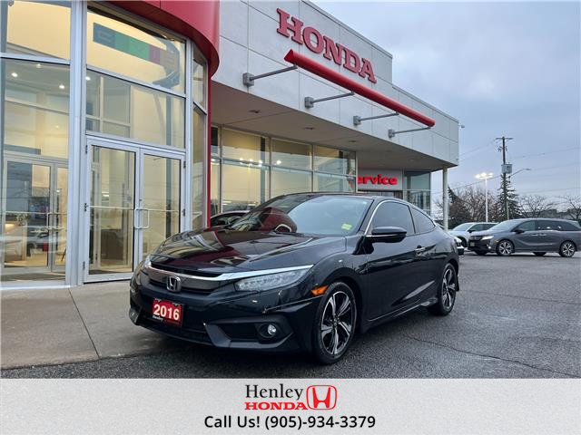2016 Honda Civic Touring (Stk: R12464) in St. Catharines - Image 5 of 12