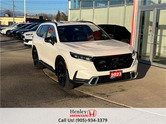 2023 Honda CR-V Hybrid Touring (Stk: R12465) in St. Catharines - Image 1 of 23