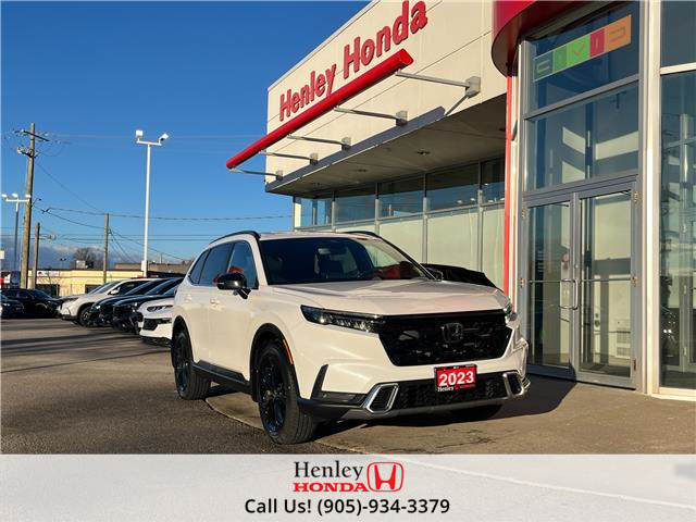 2023 Honda CR-V Hybrid Touring (Stk: R12465) in St. Catharines - Image 2 of 23