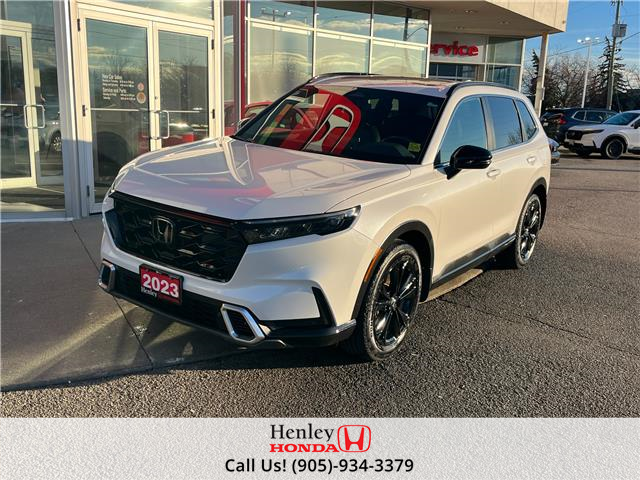 2023 Honda CR-V Hybrid Touring (Stk: R12465) in St. Catharines - Image 4 of 23