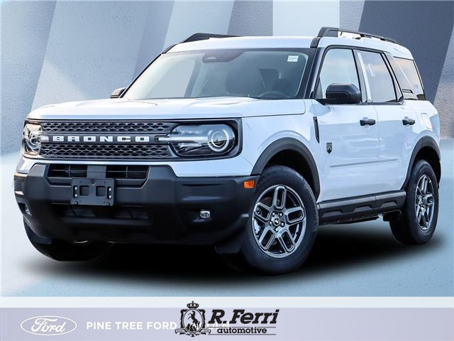 2025 Ford Bronco Sport Big Bend (Stk: S1228) in Woodbridge - Image 1 of 21