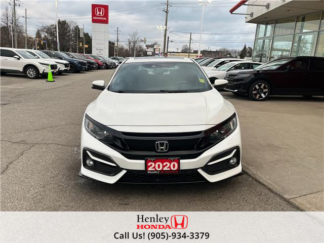 2020 Honda Civic Sport (Stk: R12275B) in St. Catharines - Image 3 of 12