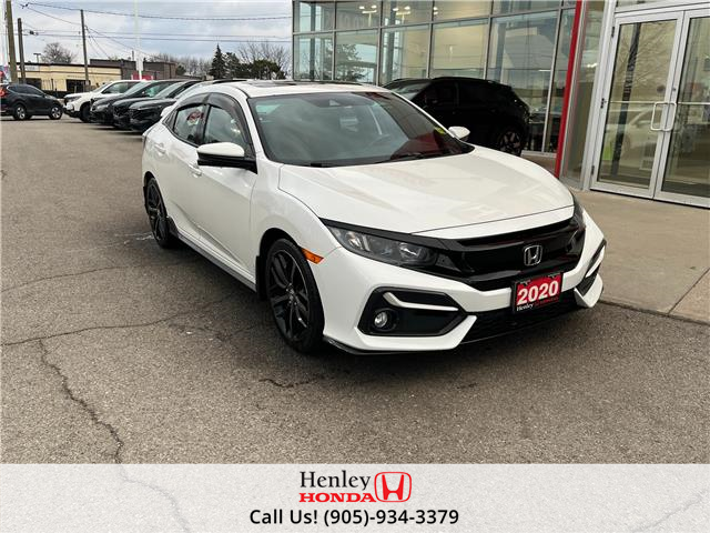 2020 Honda Civic Sport (Stk: R12275B) in St. Catharines - Image 1 of 12