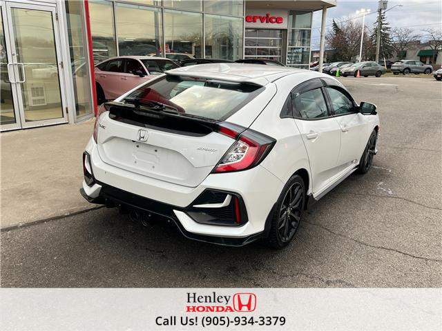2020 Honda Civic Sport (Stk: R12275B) in St. Catharines - Image 10 of 12