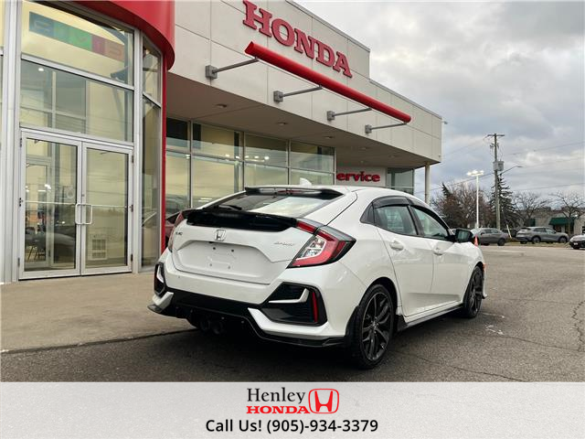 2020 Honda Civic Sport (Stk: R12275B) in St. Catharines - Image 11 of 12