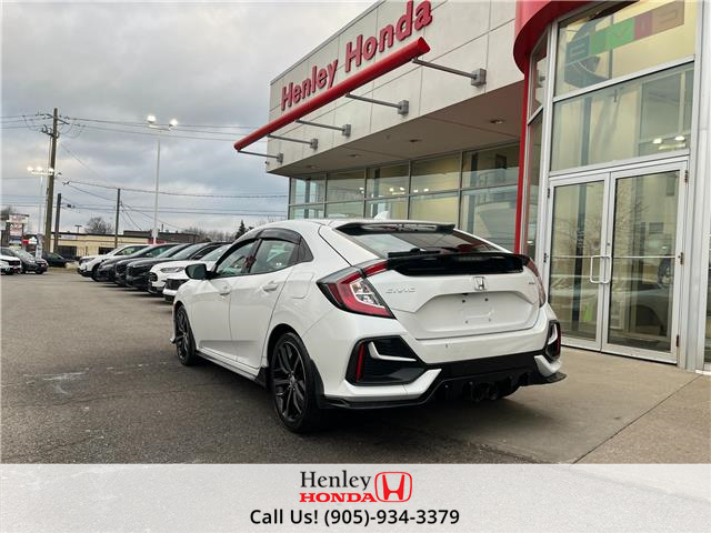 2020 Honda Civic Sport (Stk: R12275B) in St. Catharines - Image 8 of 12