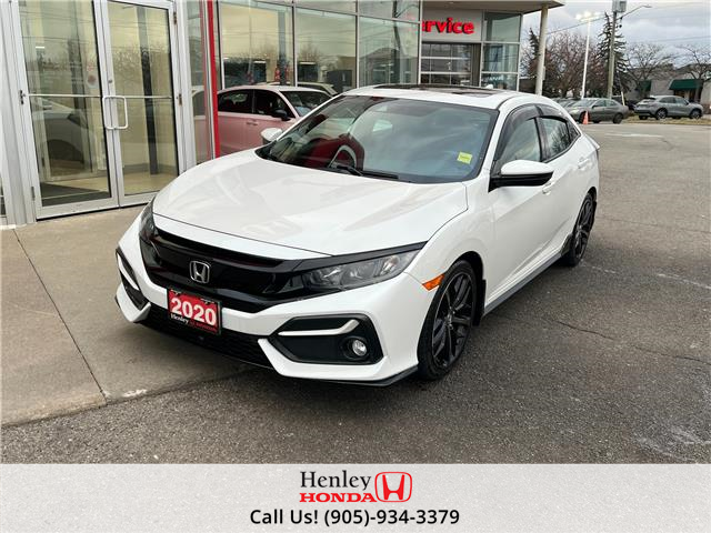 2020 Honda Civic Sport (Stk: R12275B) in St. Catharines - Image 4 of 12