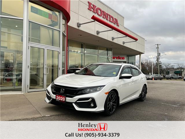 2020 Honda Civic Sport (Stk: R12275B) in St. Catharines - Image 5 of 12